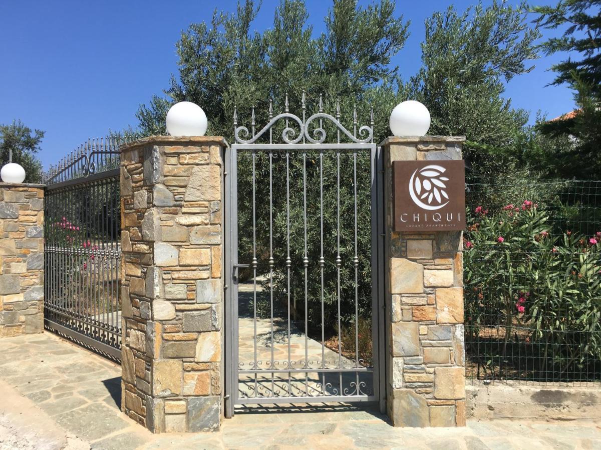 Chiqui Luxury Apartments Alonnisos Town Bagian luar foto